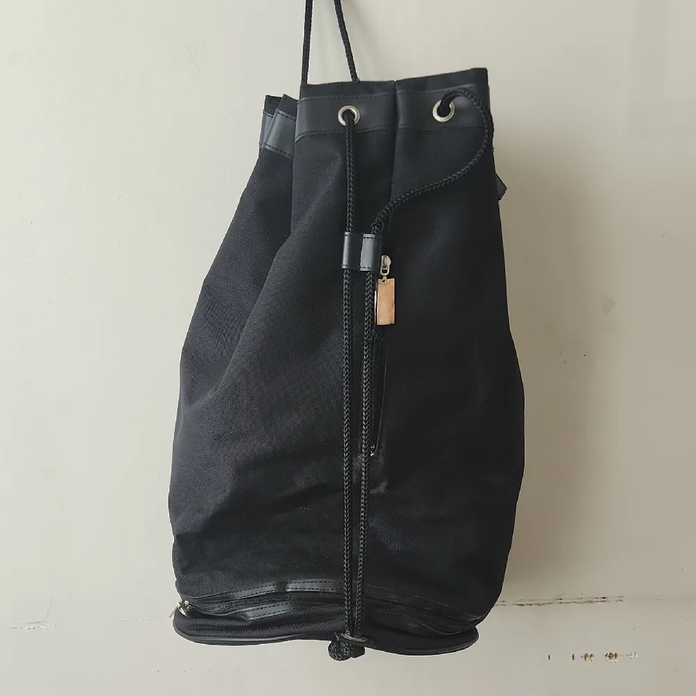 Dior Black Men's Duffel Bag New Without Tag